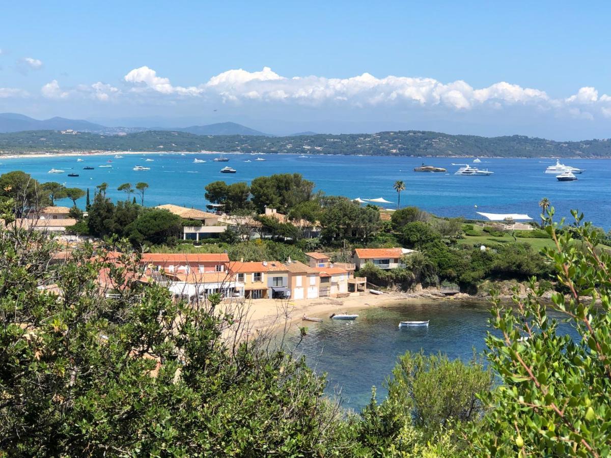 RAMATUELLE SAINT TROPEZ, en front de mer Eksteriør billede